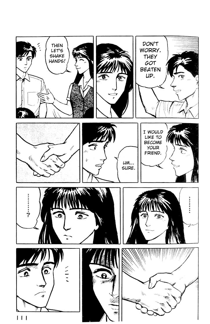 Kiseijuu Chapter 11 page 21 - Chapter 11: Hardship