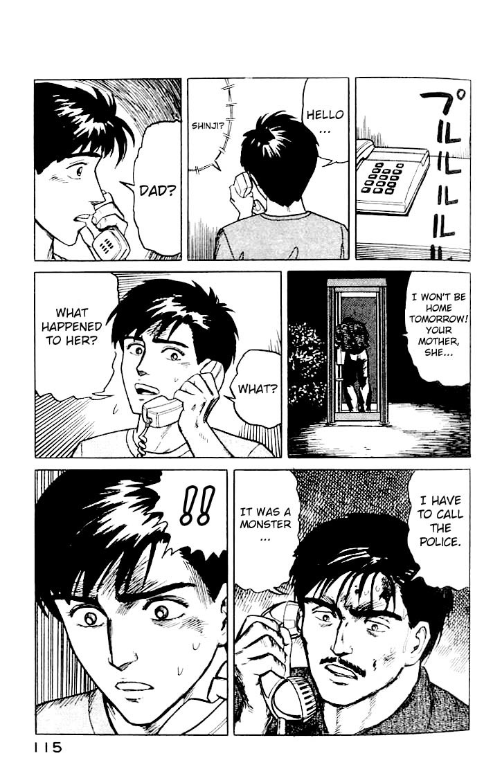 Kiseijuu Chapter 11 page 25 - Chapter 11: Hardship
