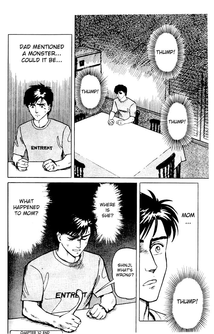 Kiseijuu Chapter 11 page 28 - Chapter 11: Hardship