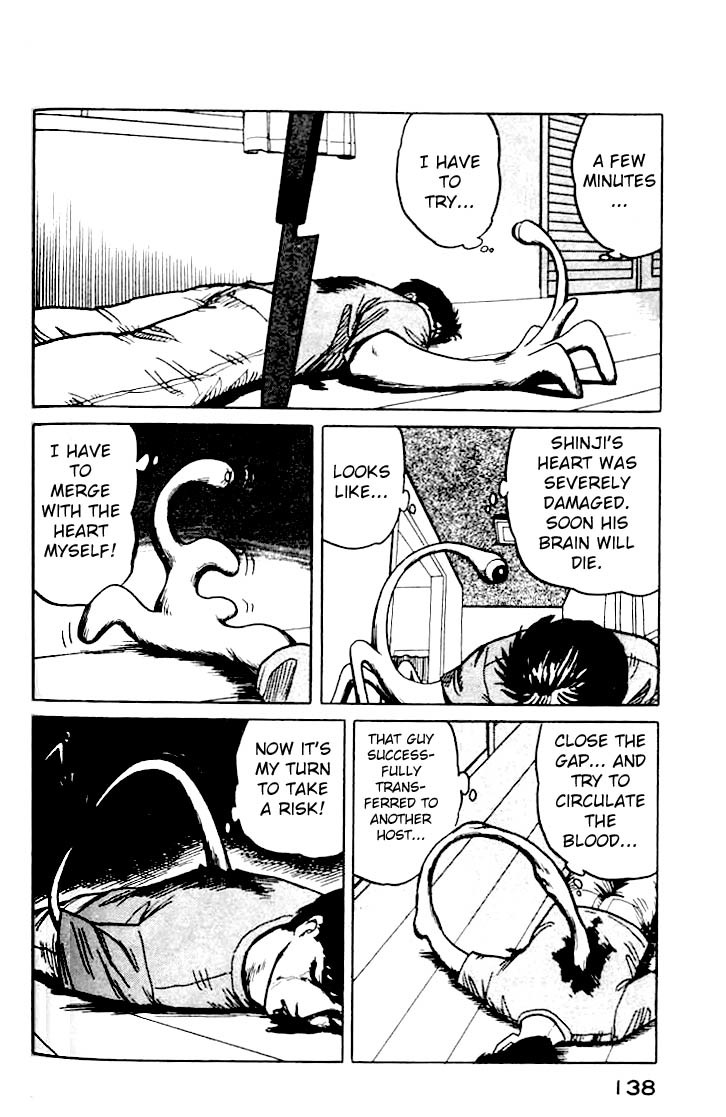 Kiseijuu Chapter 12 page 19 - Chapter 12: Pain in the Chest