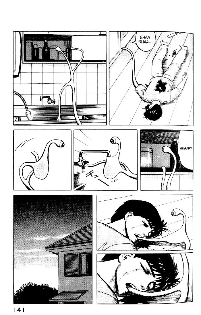 Kiseijuu Chapter 12 page 22 - Chapter 12: Pain in the Chest