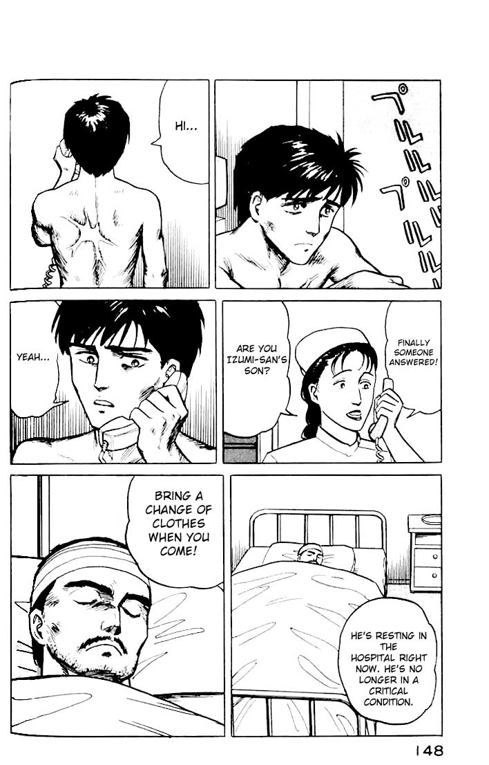 Kiseijuu Chapter 12 page 28 - Chapter 12: Pain in the Chest