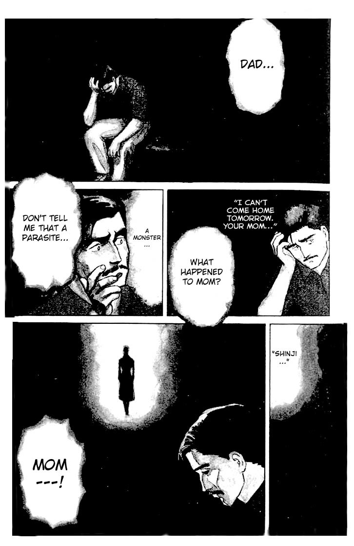 Kiseijuu Chapter 12 page 3 - Chapter 12: Pain in the Chest