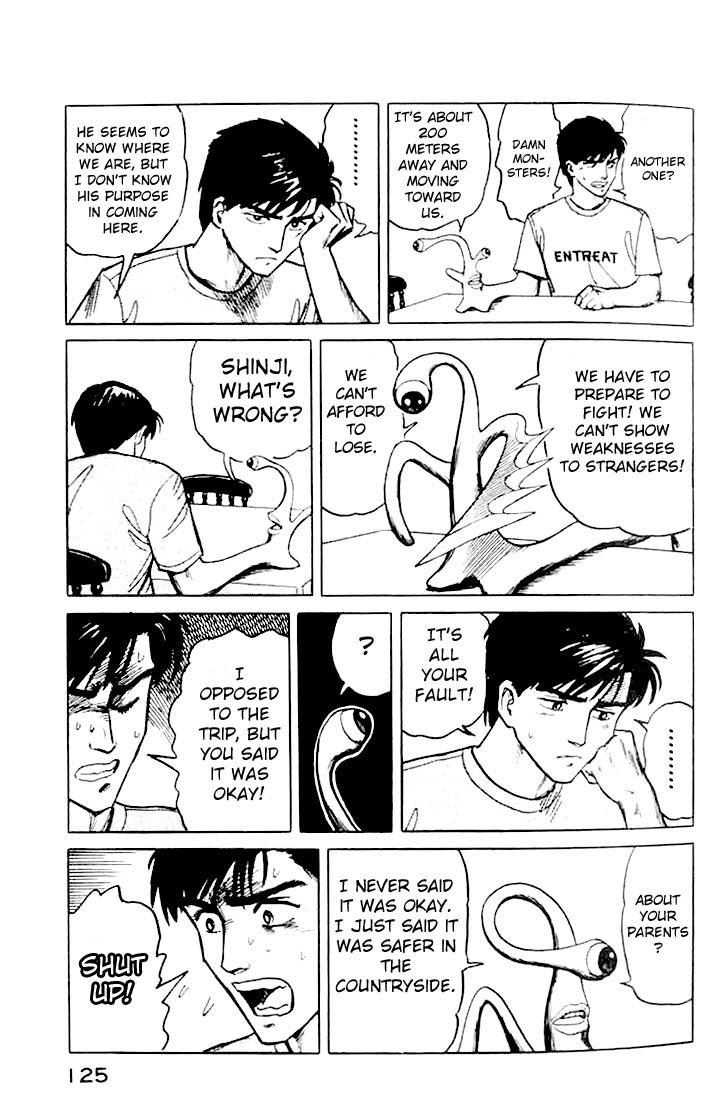 Kiseijuu Chapter 12 page 7 - Chapter 12: Pain in the Chest