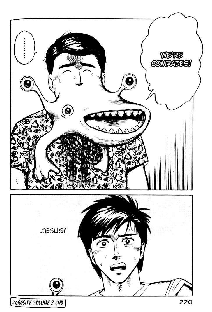 Kiseijuu Chapter 14 page 36 - Chapter 14: Friend