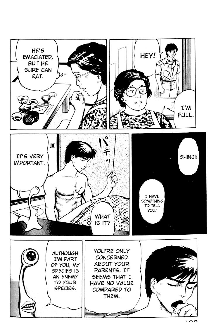 Kiseijuu Chapter 14 page 4 - Chapter 14: Friend