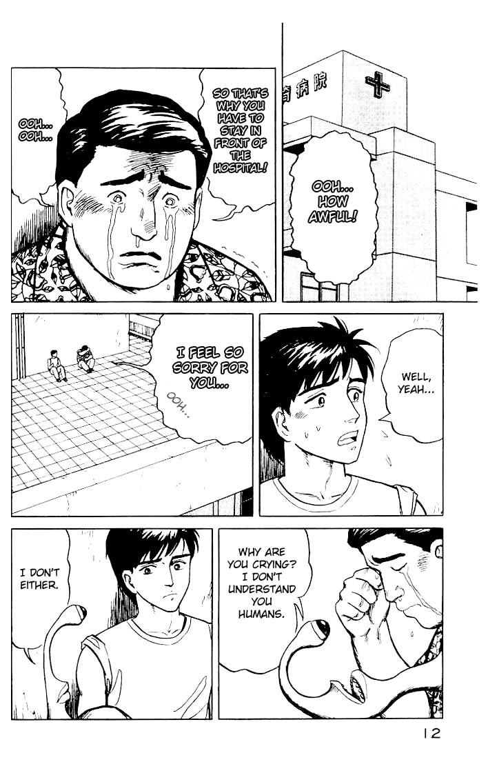 Kiseijuu Chapter 15 page 12 - Chapter 15: The Missing 30%