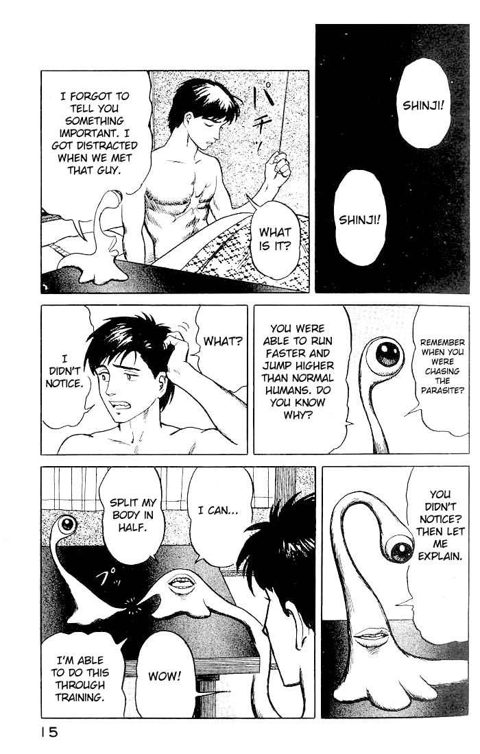 Kiseijuu Chapter 15 page 15 - Chapter 15: The Missing 30%
