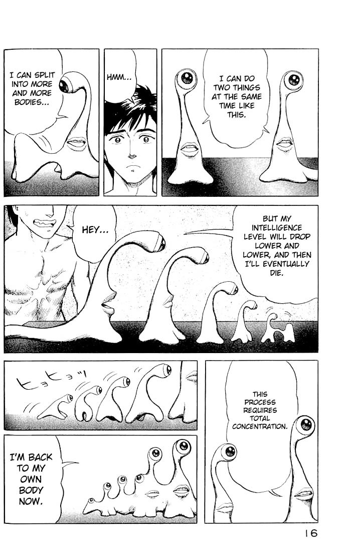 Kiseijuu Chapter 15 page 16 - Chapter 15: The Missing 30%