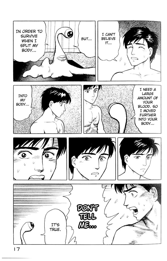 Kiseijuu Chapter 15 page 17 - Chapter 15: The Missing 30%