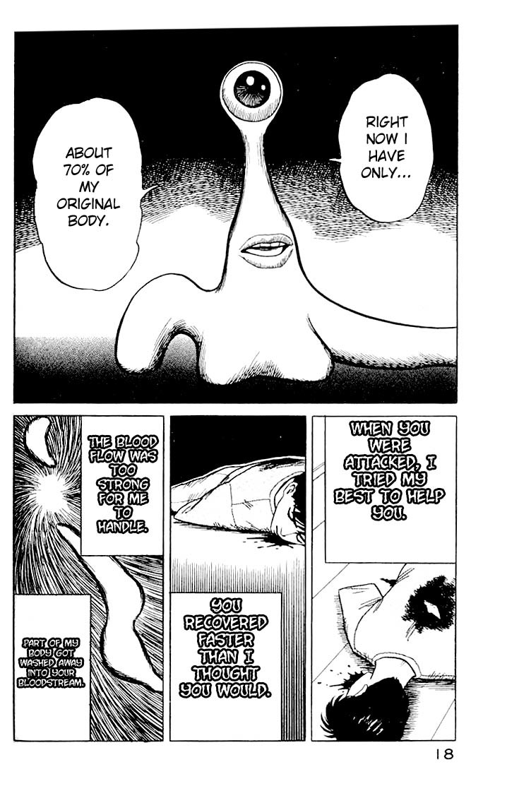 Kiseijuu Chapter 15 page 18 - Chapter 15: The Missing 30%