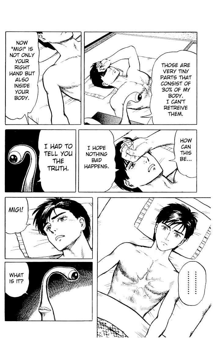 Kiseijuu Chapter 15 page 20 - Chapter 15: The Missing 30%
