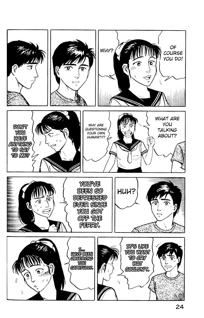 Kiseijuu Chapter 15 page 24 - Chapter 15: The Missing 30%