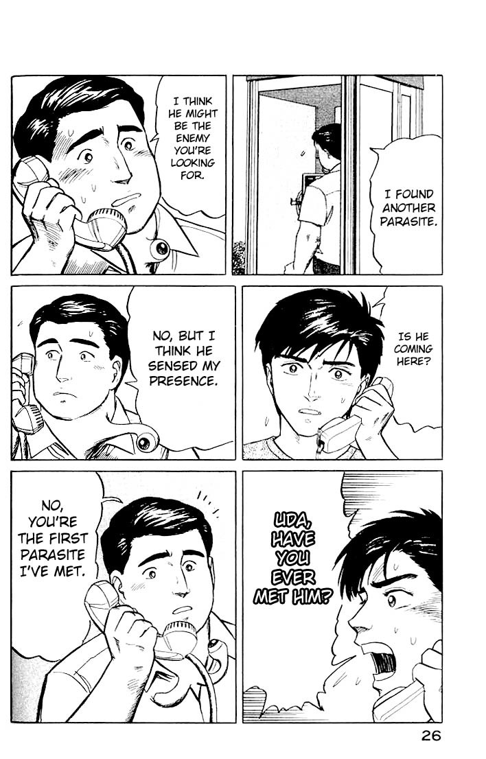 Kiseijuu Chapter 15 page 26 - Chapter 15: The Missing 30%