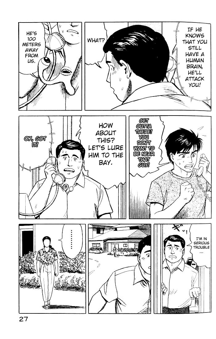 Kiseijuu Chapter 15 page 27 - Chapter 15: The Missing 30%
