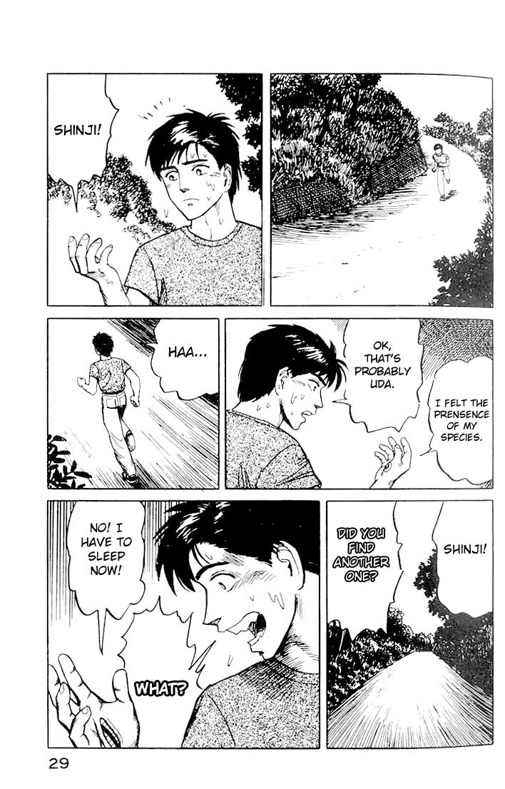 Kiseijuu Chapter 15 page 29 - Chapter 15: The Missing 30%