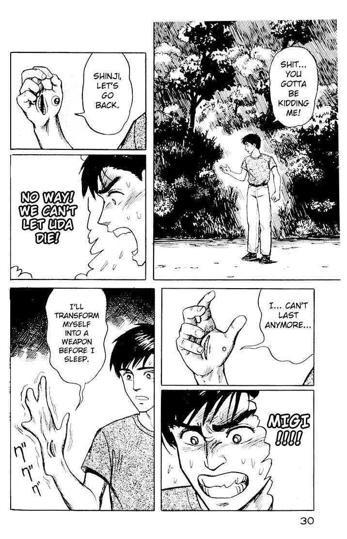 Kiseijuu Chapter 15 page 30 - Chapter 15: The Missing 30%