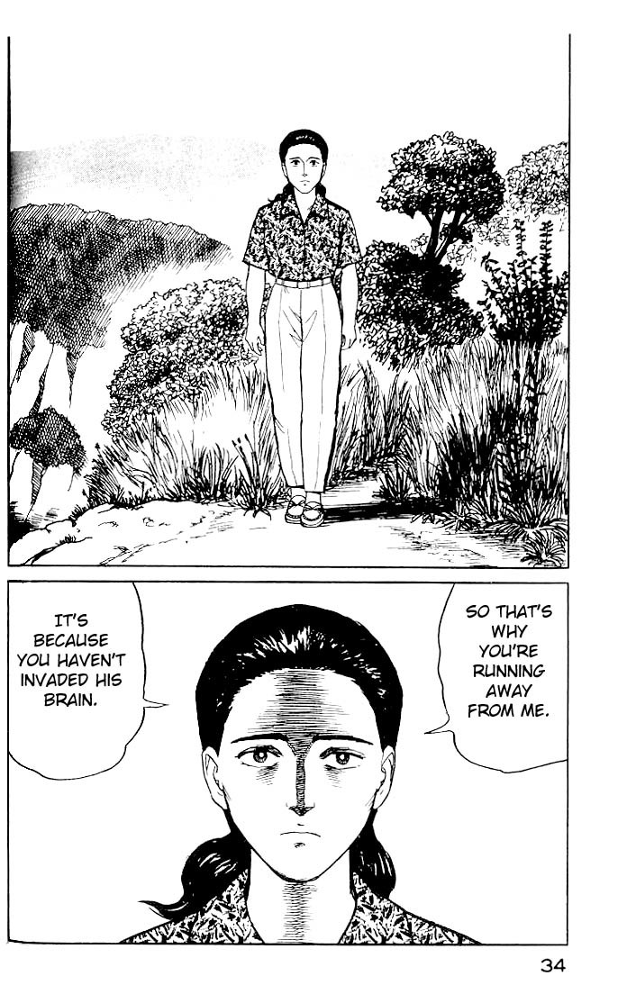 Kiseijuu Chapter 15 page 34 - Chapter 15: The Missing 30%