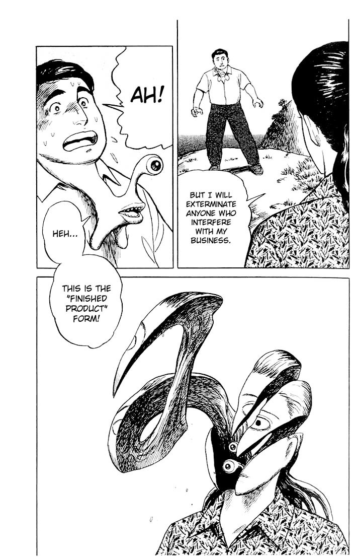 Kiseijuu Chapter 15 page 35 - Chapter 15: The Missing 30%