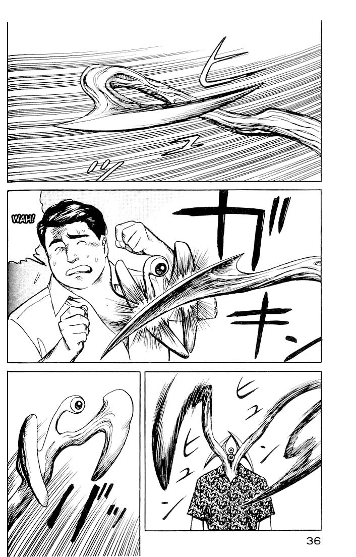 Kiseijuu Chapter 15 page 36 - Chapter 15: The Missing 30%