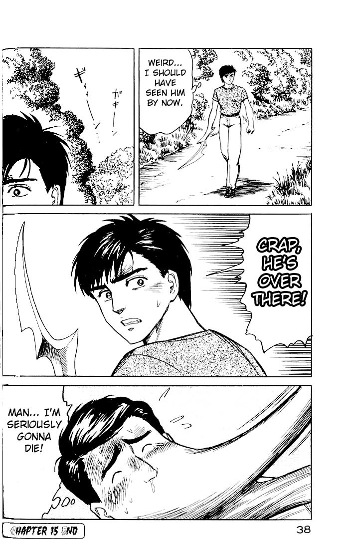 Kiseijuu Chapter 15 page 38 - Chapter 15: The Missing 30%