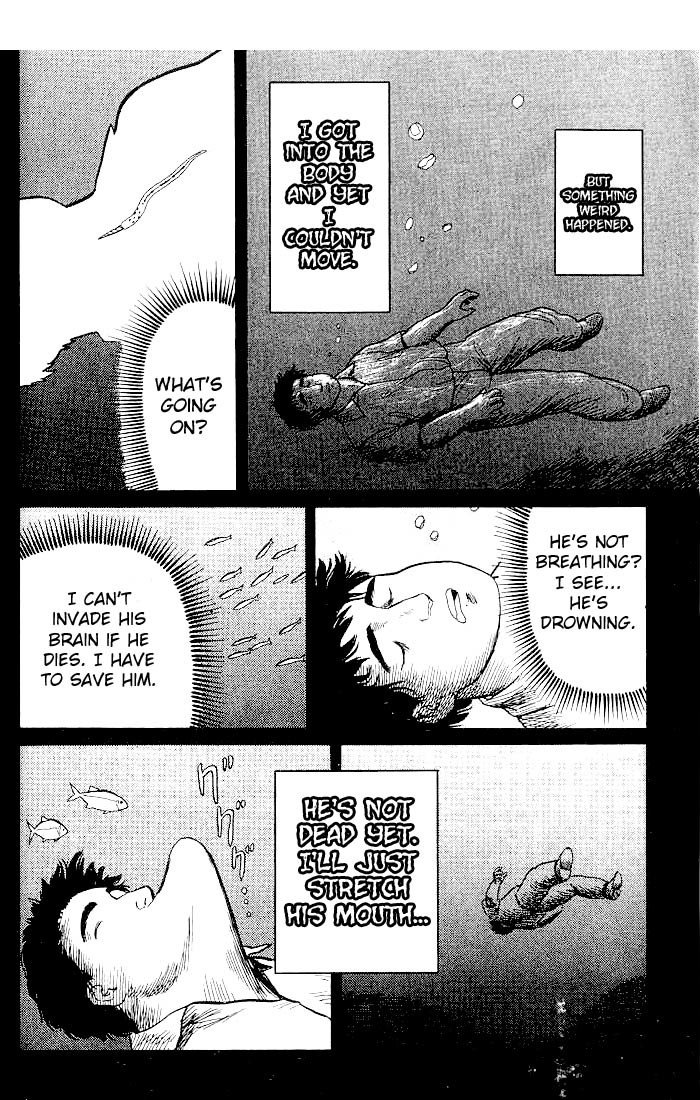 Kiseijuu Chapter 15 page 8 - Chapter 15: The Missing 30%
