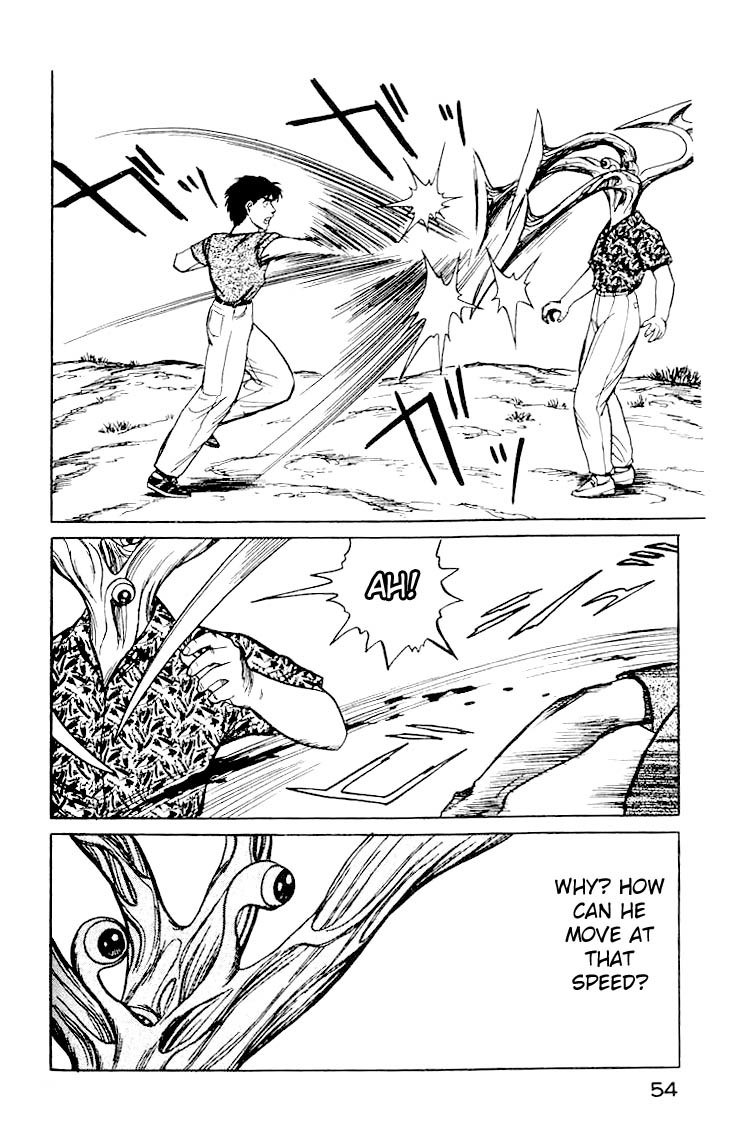 Kiseijuu Chapter 16 page 15 - Chapter 16: End of the Journey