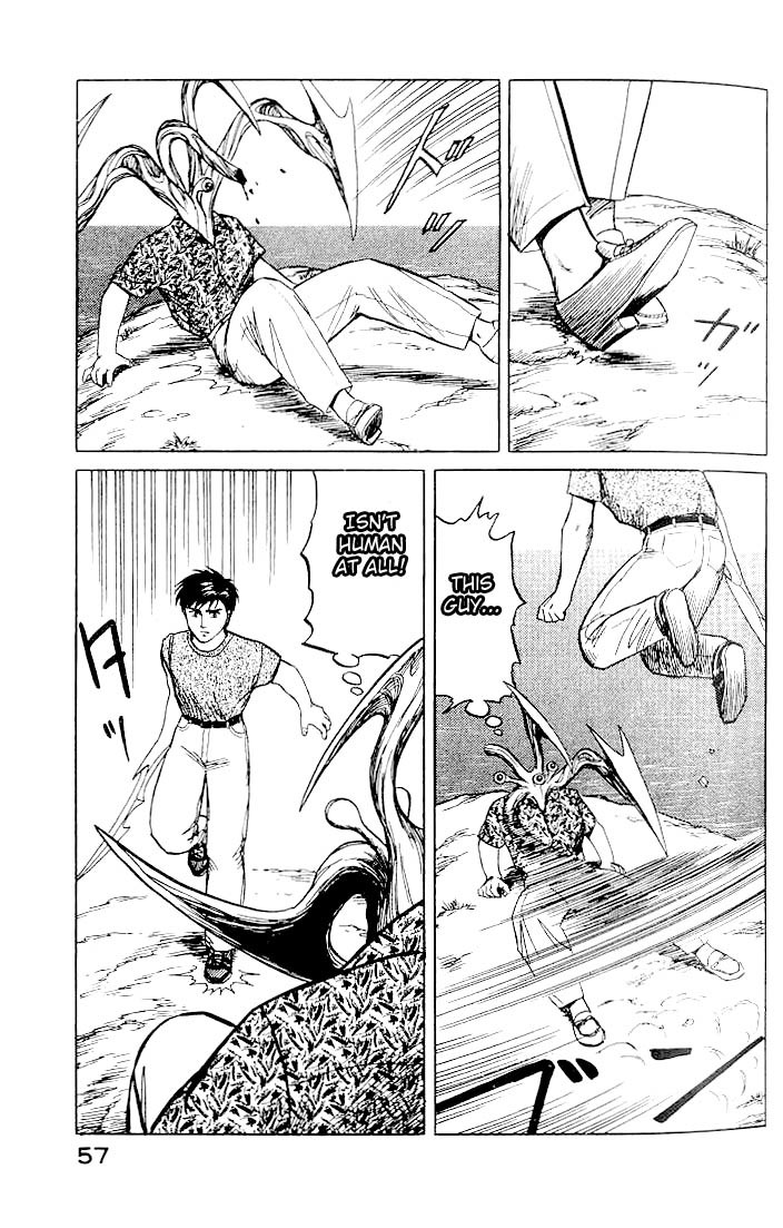 Kiseijuu Chapter 16 page 18 - Chapter 16: End of the Journey