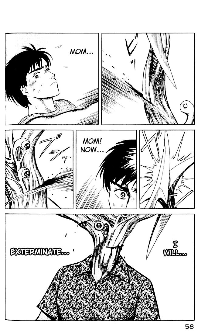 Kiseijuu Chapter 16 page 19 - Chapter 16: End of the Journey