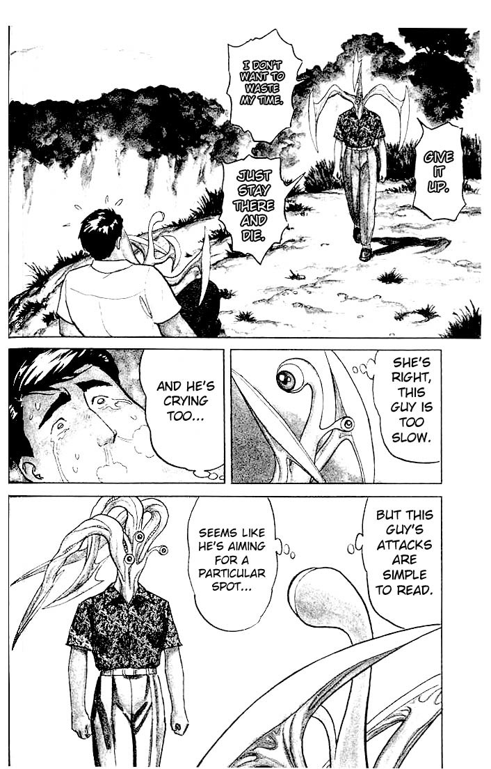 Kiseijuu Chapter 16 page 4 - Chapter 16: End of the Journey