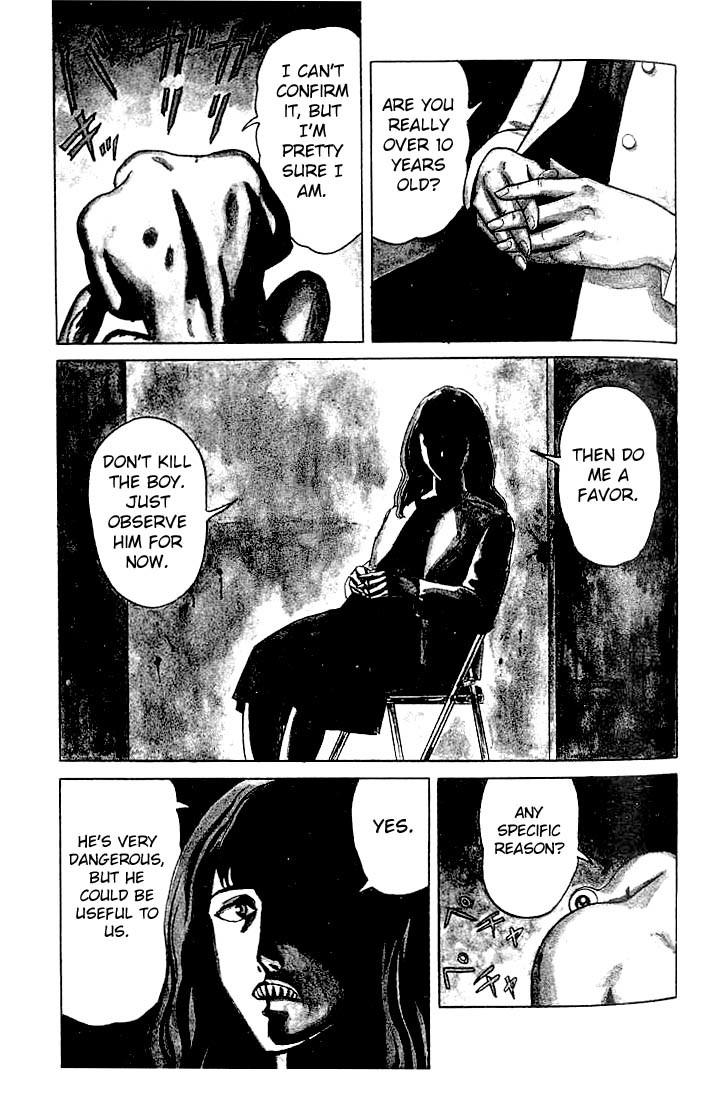 Kiseijuu Chapter 18 page 1 - Chapter 18: Humans