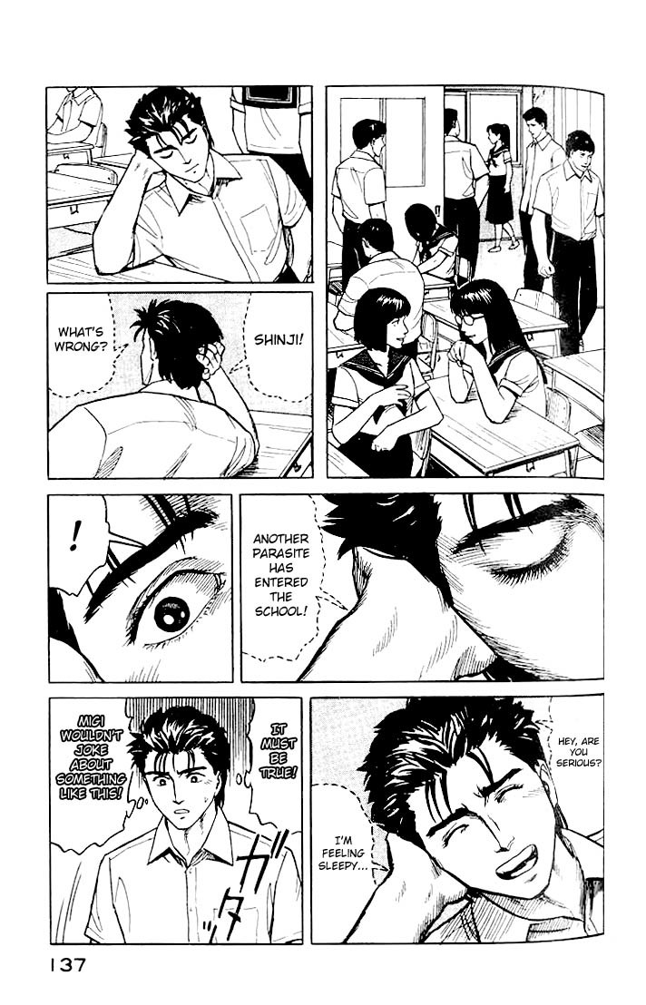 Kiseijuu Chapter 18 page 27 - Chapter 18: Humans