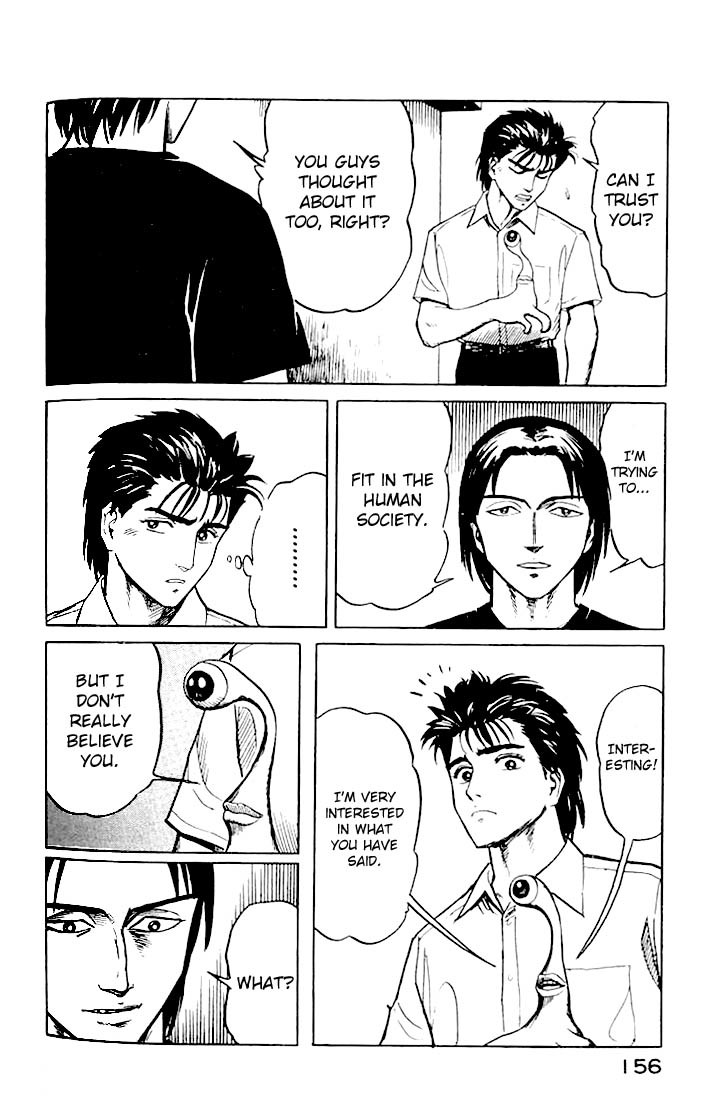 Kiseijuu Chapter 19 page 10 - Chapter 19: mimada Hideo