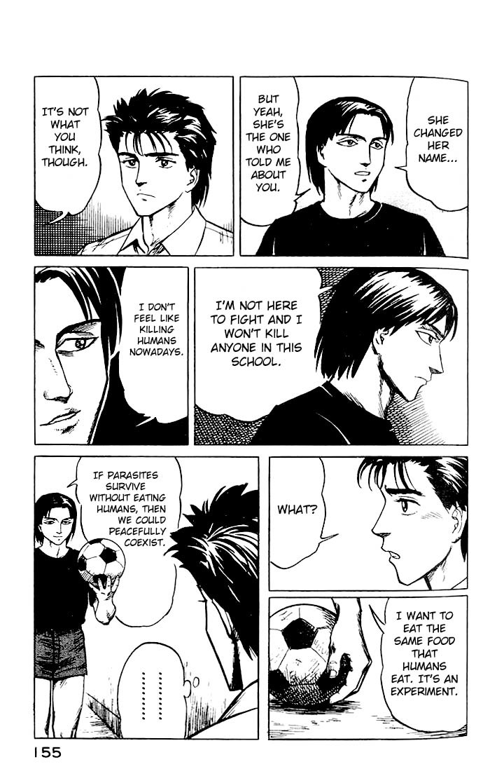 Kiseijuu Chapter 19 page 9 - Chapter 19: mimada Hideo