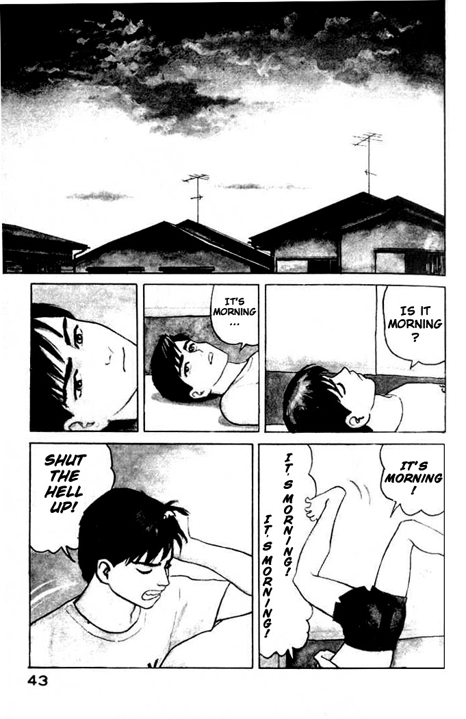 Kiseijuu Chapter 2 page 1 - Chapter 2: Beast