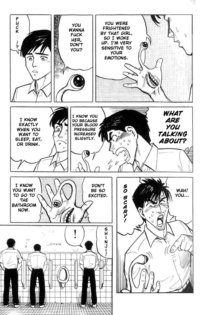 Kiseijuu Chapter 2 page 11 - Chapter 2: Beast