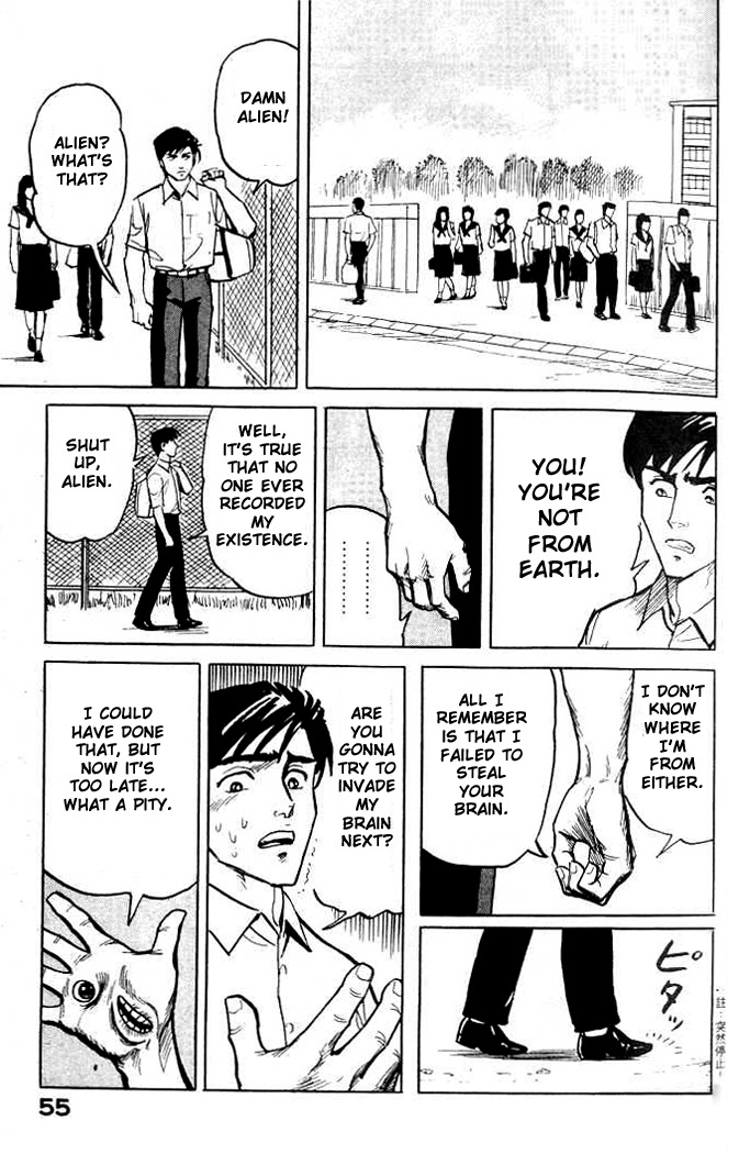 Kiseijuu Chapter 2 page 13 - Chapter 2: Beast