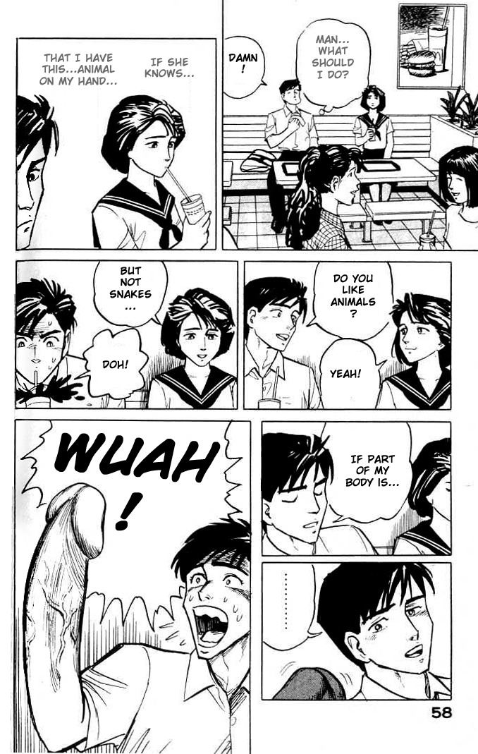 Kiseijuu Chapter 2 page 16 - Chapter 2: Beast