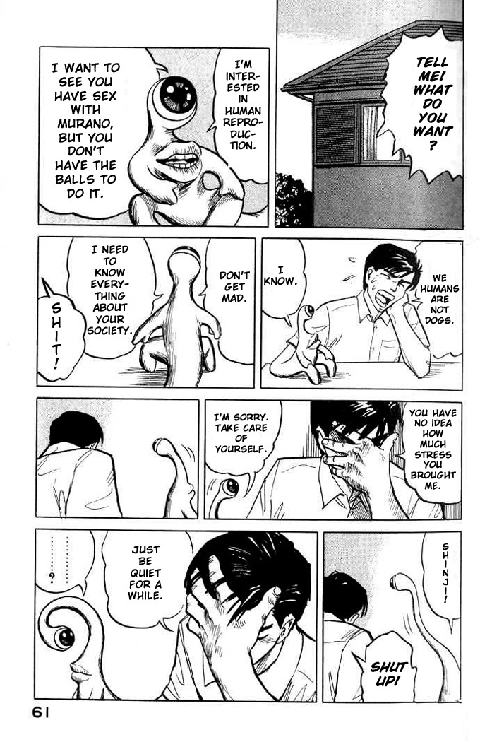 Kiseijuu Chapter 2 page 19 - Chapter 2: Beast