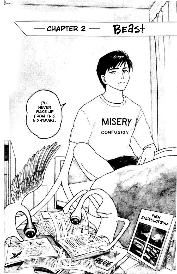 Kiseijuu Chapter 2 page 2 - Chapter 2: Beast