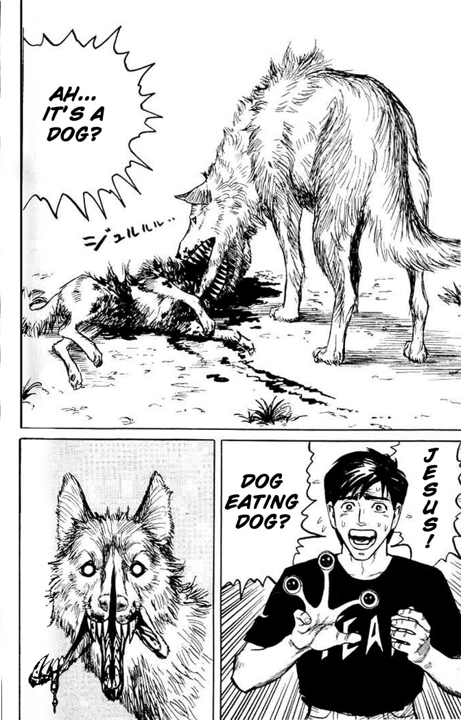 Kiseijuu Chapter 2 page 28 - Chapter 2: Beast