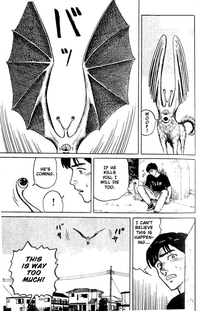 Kiseijuu Chapter 2 page 31 - Chapter 2: Beast