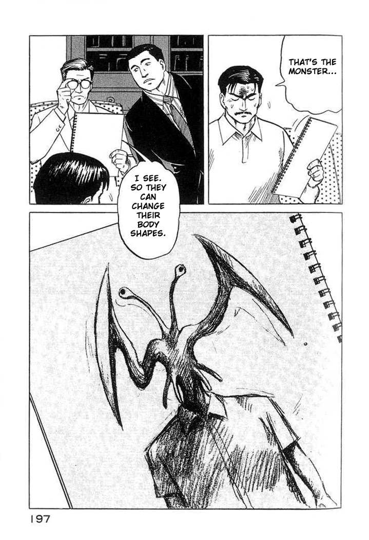 Kiseijuu Chapter 20 page 15 - Chapter 20: Prophecy