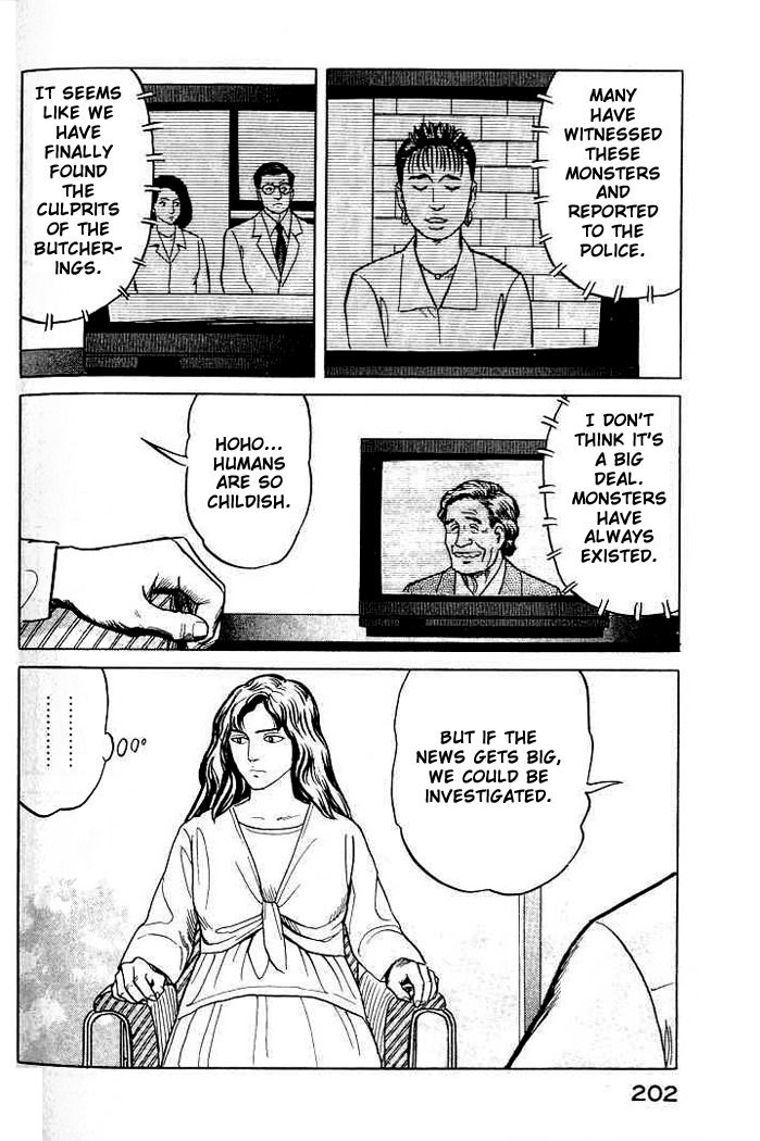 Kiseijuu Chapter 20 page 20 - Chapter 20: Prophecy