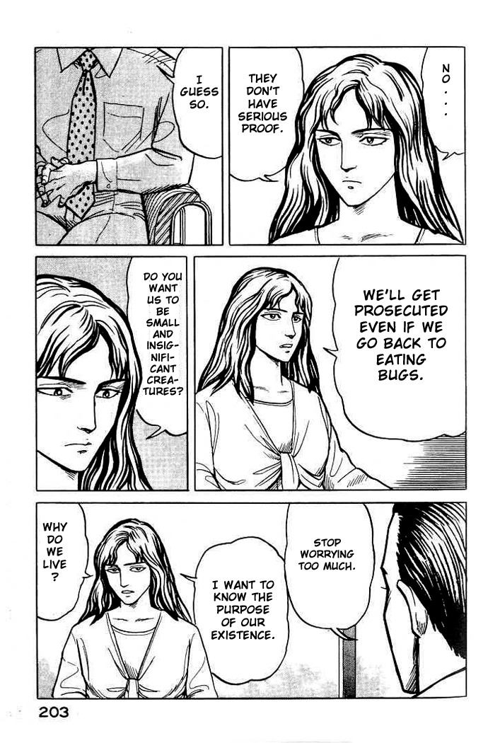 Kiseijuu Chapter 20 page 21 - Chapter 20: Prophecy