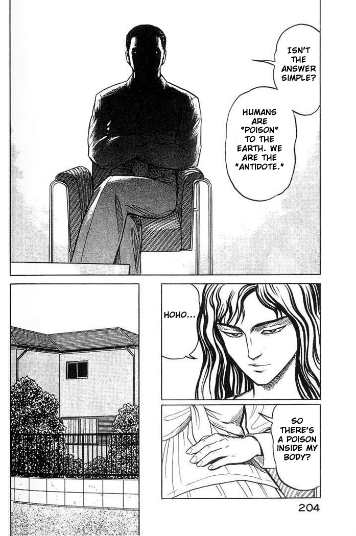 Kiseijuu Chapter 20 page 22 - Chapter 20: Prophecy