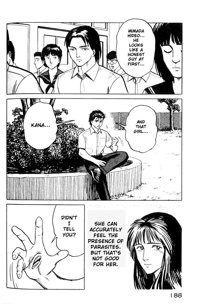 Kiseijuu Chapter 20 page 6 - Chapter 20: Prophecy