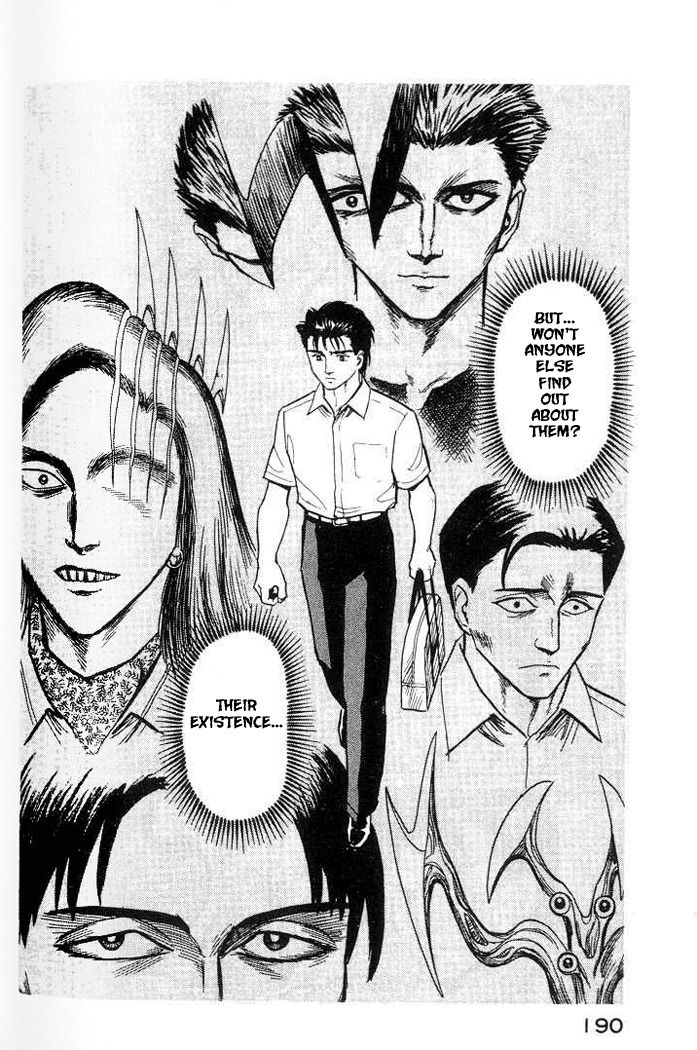 Kiseijuu Chapter 20 page 8 - Chapter 20: Prophecy