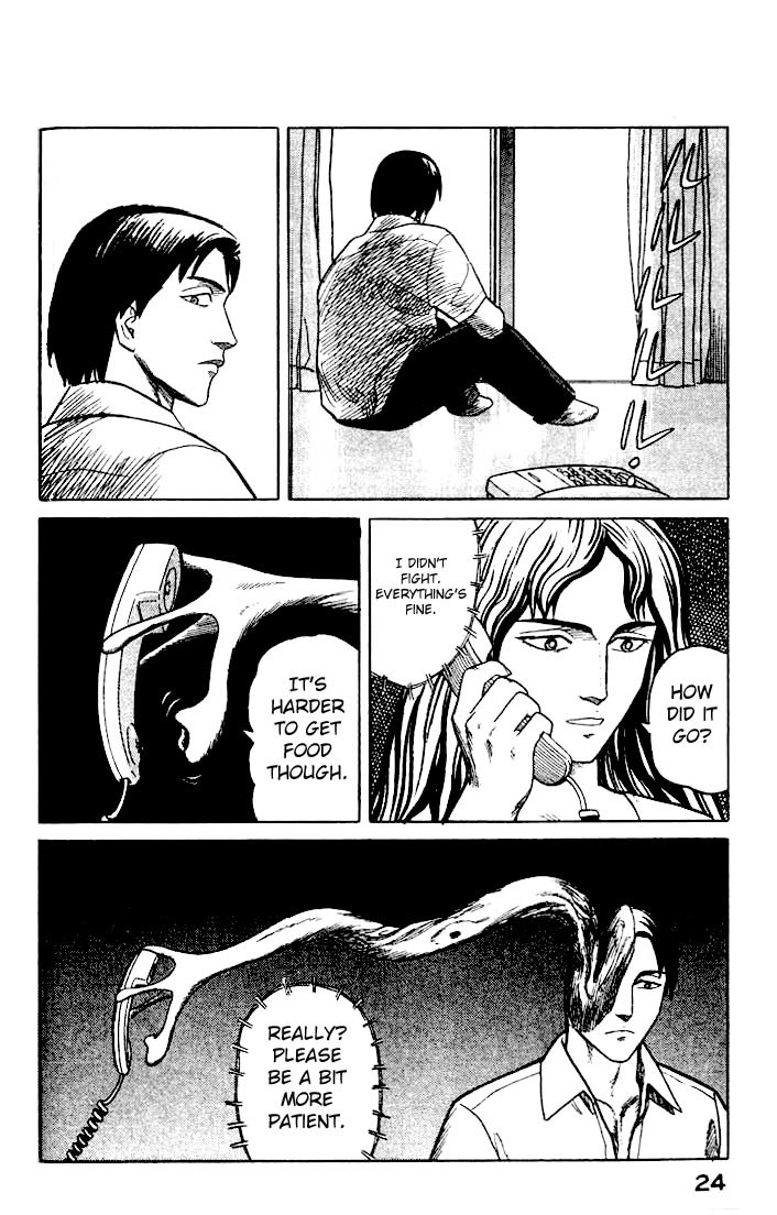 Kiseijuu Chapter 21 page 24 - Chapter 21: Observation