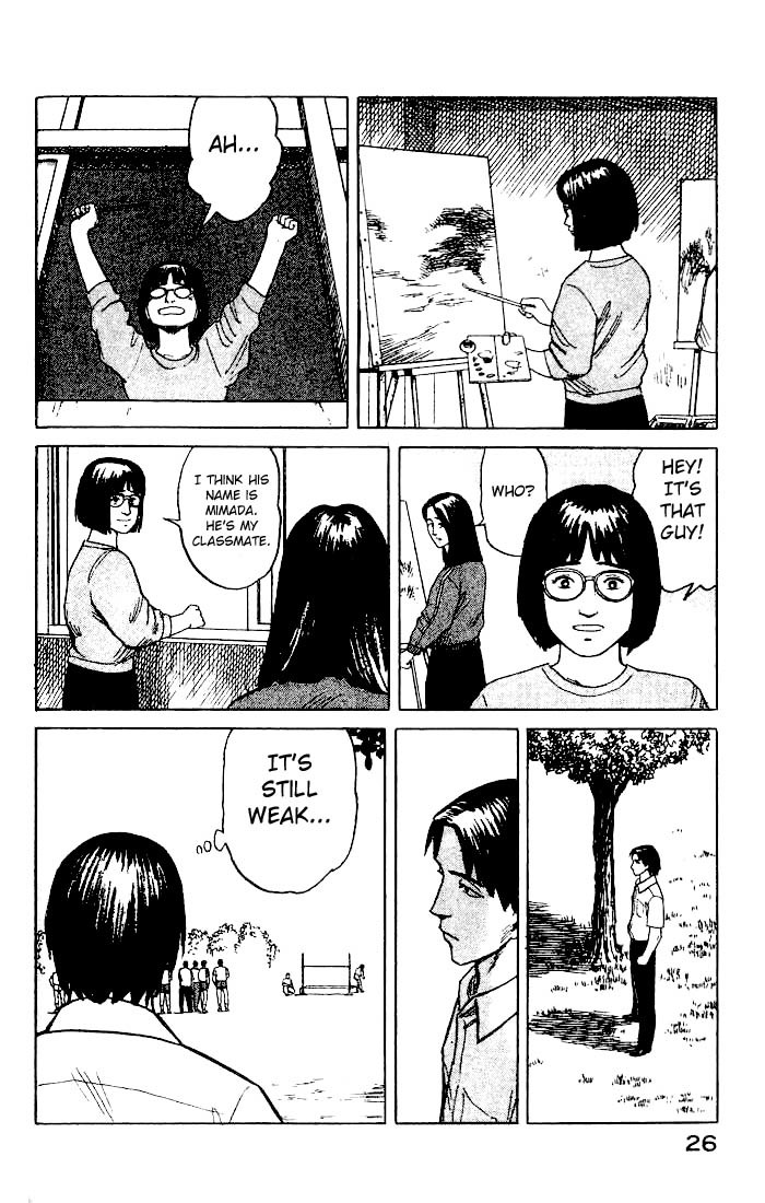 Kiseijuu Chapter 21 page 26 - Chapter 21: Observation